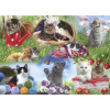 GIBSONS Puzzle Poskladáme spolu: Mačky 12 dielikov