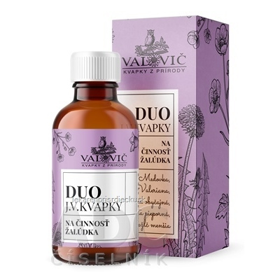 J.V. KVAPKY - DUO na činnosť žalúdka 1x50 ml