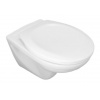 Jika DINO WC závesné Rimless, hlboké splachov+ sedátko ZETA SoftClose duroplast+úchyty H8603770000001
