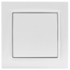 Schodiskový vypínač Klasický podomietkový Quadra biely QR-W1-S