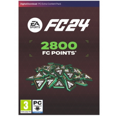 Hra EA SPORTS FC 24 - FC POINTS 2800 | Počítač FC COINS