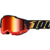 Okuliare 100 PERCENT Accuri 2 STAMINO2 červené zrkadlové sklíčko