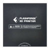 Flashforge Potlač filmov do postele Vhodné pre 3D tlačiareň: FlashForge Adventurer 3; 60.001170001