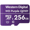 WDD256G1P0C - pamäťová karta microSDXC 256GB, WD Purple