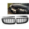NERKI GRILL BMW E90 E91 04-08 M3 čierny lesk