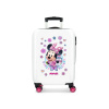 JOUMMA BAGS Luxusný detský ABS cestovný kufor MINNIE MOUSE Helpers, 55x38x20cm, 34L, 4571163