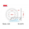 RK Chains Rozeta oceľová (prevodník) 0479-43zubov RK - Yamaha FZ1N + FZ1S Fazer ABS + FZ1 Fazer + FZ6 + FZ6 Fazer + XJR1300C Racer + Kawasaki GPZ500R + GPX500R + GPZ600R + Suzu