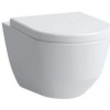Laufen Pro - Závesné WC, 530x360 mm, Rimless, biela H8209660000001
