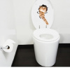 Nálepka na WC Cat I.