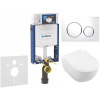 GEBERIT Kombifix súprava 5v1 - inštalačný modul, závesné WC s DirectFlush a Softclose WC sedadlo VILLEROY & BOCH Subway 2.0, tlačidlo Sigma20 Round, 115.882.KJ.1 (biela/lesklý chróm), 110.302.00.5 NI4