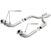 MagnaFlow 15448 Performance Pipe Ford Mustang 4.6L V8 2005-09 (MagnaFlow #15448 Performance Pipe)