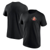 Team Small Crest pánske tričko Black L