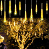 Springos LED cencúle 10ks - 4m, 480LED, IP44, teplá biela