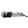 STREND PRO Sada kľúčov Strend Pro HK0259, 9 dielna, T10-T50, Torx, zástrčná