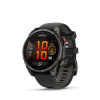GARMIN fenix 8 Pro - 47mm, AMOLED, Sapphire, Carbon Gray DLC Titanium, BlackPebble Gray band 010-03198-01