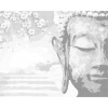 ZUTY Bodkovanie - BUDDHA A STROM Rámovanie: vypnuté plátno na rám, Rozmer: 80x100 cm