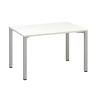 Interiér Říčany Stôl ProOffice B 70 x 120 cm, biela