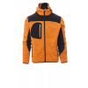 Bunda PAYPER TRIP, oranžová fluorescenčná / čierna, 3XL
