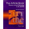 The Article Book - Thomas Cole