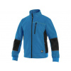 Canis CXS TEXAS Pánska mikina modro / čierna 3XL 152013644097
