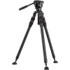 Súprava statívu z uhlíkových vlákien SmallRig 4643 s hlavou FT-S303