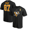 Pittsburgh Penguins - Sidney Crosby Stack NHL Tričko M/USA=L/EU