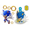 Výtlač na tortu cukrová hmota SONIC