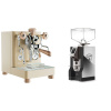 Lelit Bianca PL162T V3, gold + Eureka Mignon Specialita, NX black
