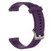 BStrap Silicone Land remienok na Garmin Vivoactive 3, dark purple
