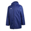 adidas Performance Core18 STD JKT tmavě modrá / Bílá