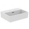 Ideal Standard Extra Umývadielko 45x35 cm, s prepadom, bez otvoru na batériu, biela T391601