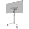 Neomounts FL50S-825WH1 TV kolečkový vozík 94,0 cm (37) - 190,5 cm (75) podlahový stojan, naklápěcí, nastavitelná výška