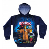 Mikina - Roblox Detská miky (Mikiny roblox Minecraft R. 122 medzi)