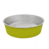DUVO+ Nerezová miska zelená 20,3cm 1500ml (DUVO+ Nerezová miska zelená 20,3cm 1500ml)