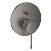 Grohe Essence - Batéria pod omietku pre 2 spotrebiče, kefovaný Hard Graphite 24058AL1