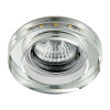 EMITHOR DOWNLIGHT GU10/50W,LED/3W, CHR/MIR,CLEAR 71104