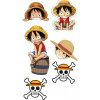 CUKROVÁ TLAČ jedlý obrázok na tortu Cukrová hmota ONE PIECE ANIME MANGA POSTAVY