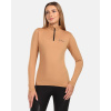 Kilpi WILLIE-W Beige - 34 Lady´s long sleeve base layer top