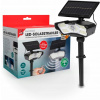 Solárna zapichovacia záhradná lampa - EASYmaxx LED solárny reflektor (Easymaxx LED solárne svetlomet)