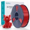 FILAMENT SUNLU 1.75 mm 1 kg PETG Red červená