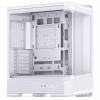 Jonsbo D400, Midi Tower, ATX, Tempered Glass - white D400 WHITE
