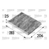 VALEO Filter vnútorného priestoru VALEO 698686