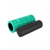 Spokey MIX ROLL Masážní fitness válec 2v1 33 cm zelený