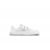 Barefoot tenisky Barebarics Zing Velcro - All White - Leather Veľkosť: 45