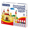 Temperové farby Centropen - sada 6 x 12 ml