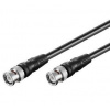 PREMIUMCORD PromiumCord BNC kábel pre audio/video 75 Ohm 10m M/M ktbmm10