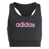 adidas Essentials Linear Bra Girls Pink 11-12 Years