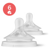 Philips AVENT, Cumlík Natural Response SCY966/02, 6 na kašu 6m+, 2 ks SCY966/02