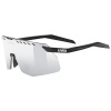 UVEX PACE STAGE S BLACK MATT / MIR.SILVER 2026
