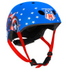 Detská prilba Kapitán Amerika - M (54 - 58 cm)﻿
